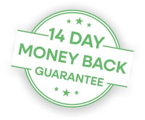 Moneyback Guarantee Badge