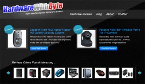 Computer-Hardware-Bewertungsseite Review Website