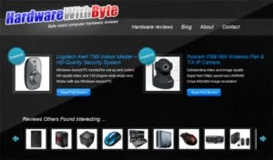 Estudo de caso do ThirstyAffiliates: Site de análise de hardware de computador