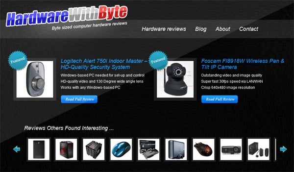 Hardware With Byte Review Website