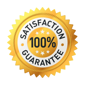 60 Day 100% Satisfaction Guarantee