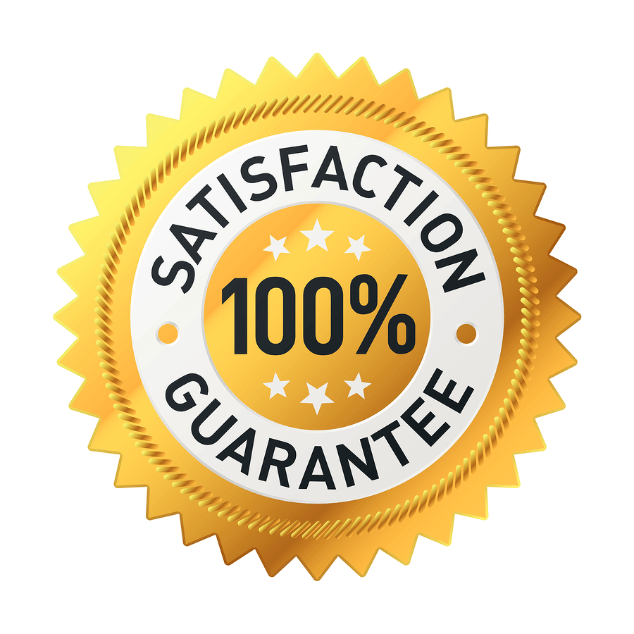 60 Day 100% Satisfaction Guarantee