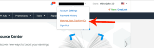 Add or manage your tracking IDs