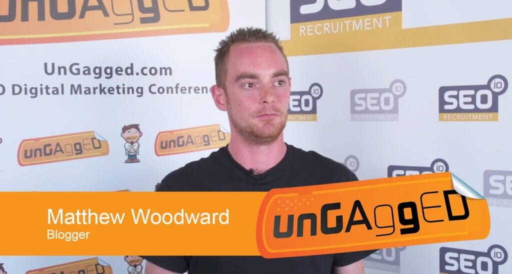 Matthew Woodward bloggt