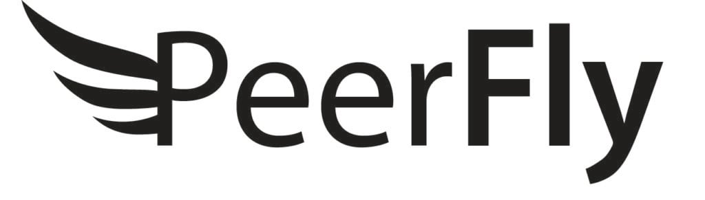 peerfly logo