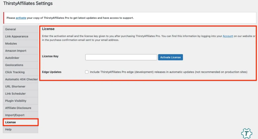 actvate | ThirstyAffiliates