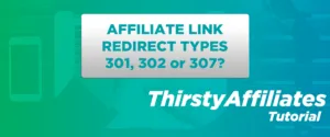 [VIDEO] Que tipo de redirecionamento de link de afiliado você deve usar para camuflar seus links de afiliados?