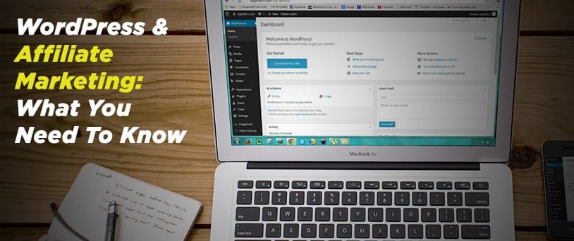 Marketing de afiliación en WordPress