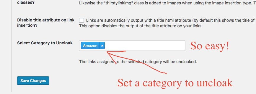 Uncloak Amazon Associates Links