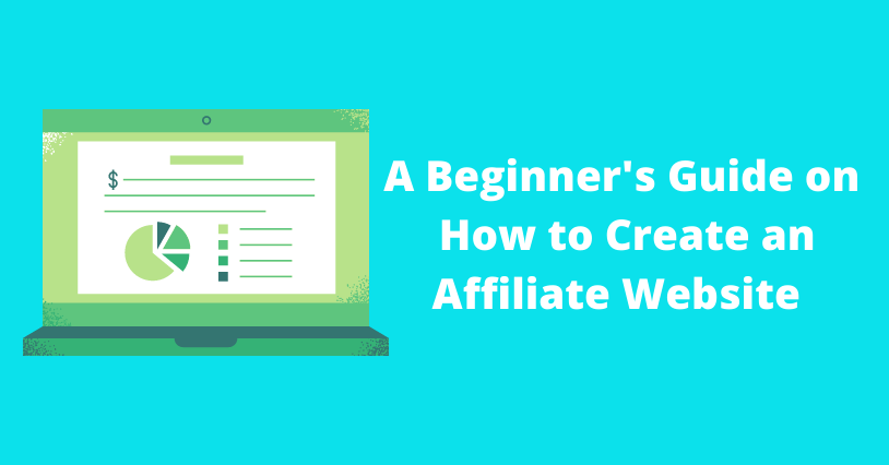 affiliate website beginner
