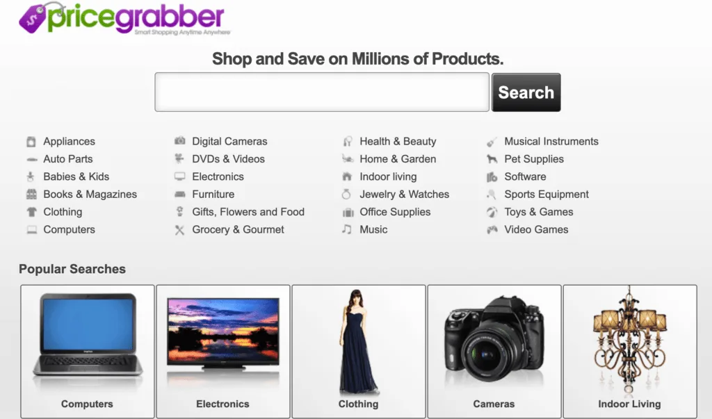 CSEs wie Pricegrabber könnten im Jahr 2021 ein Trend im Affiliate-Marketing sein. 