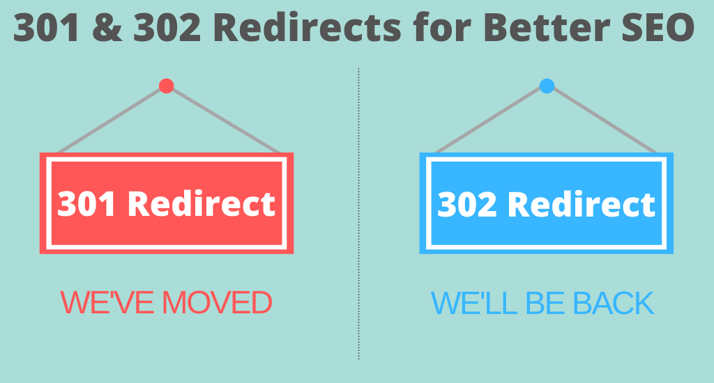 How to Use 301 and 302 Redirects the Right Way for SEO