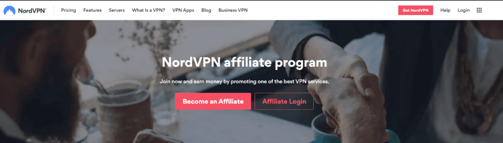 NordVPN- ein vpn-Partnerprogramm