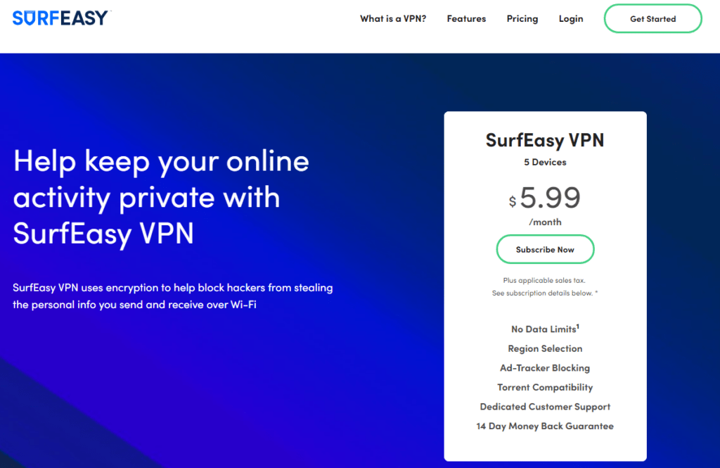 SurfEasy- a vpn affiliate program