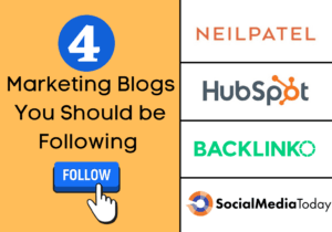 4 blogs de marketing que debería seguir ahora mismo