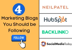4 Top Marketing Blogs, die Sie jetzt verfolgen sollten