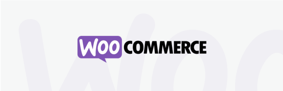 Bannière du plugin WooCommerce 