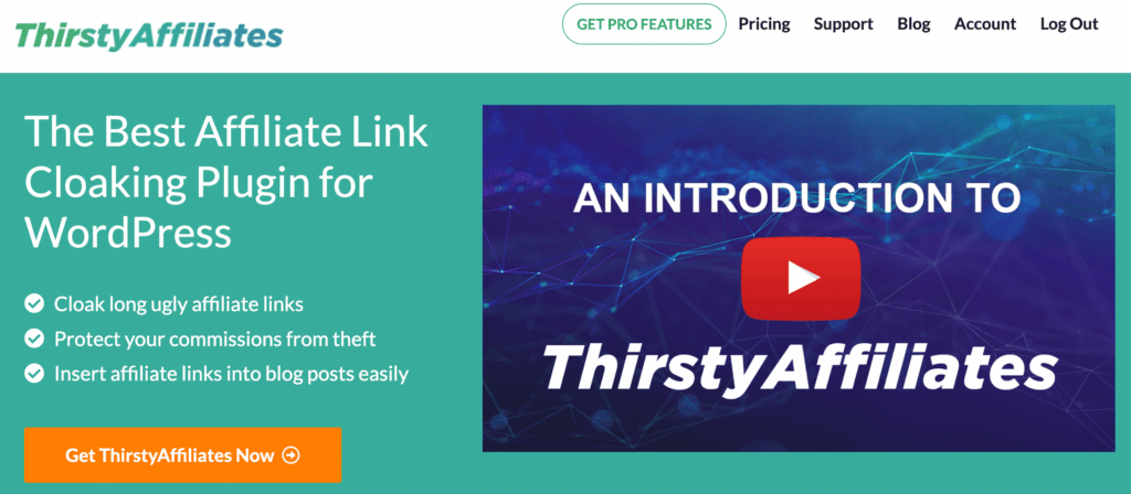 ThirstyAffilaites homepage 