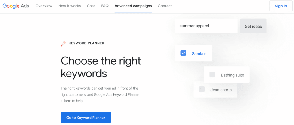 Google-Keyword-Planner-1 | ThirstyAffiliates Google Keyword Planner