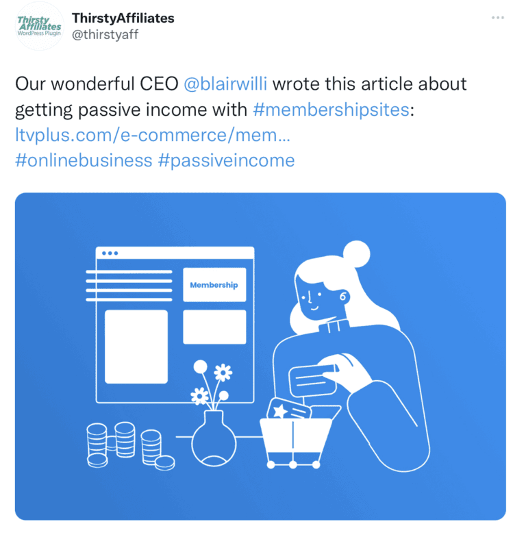 How to Promote Affiliate Links on Twitter (5 Tips) ThirstyAffiliates