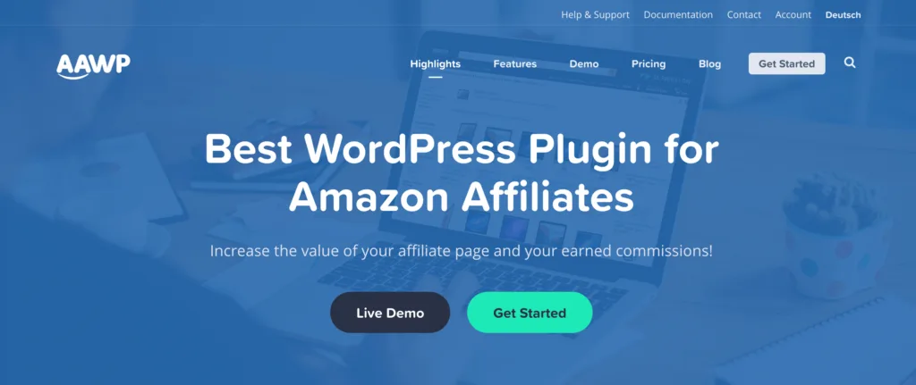 AAWP affiliate plugin