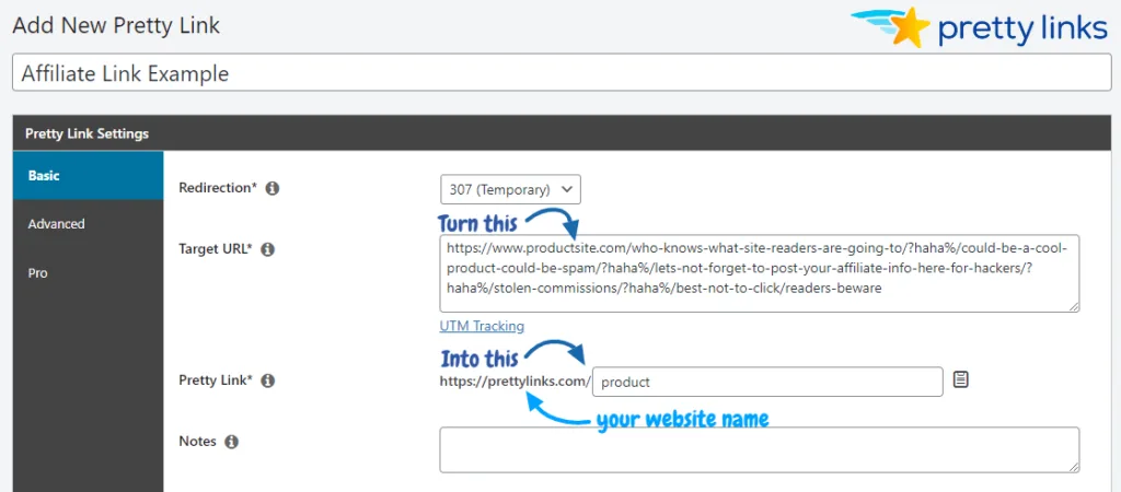 Shortened-Affiliate-Link-Example_Pretty-Links | ThirstyAffiliates