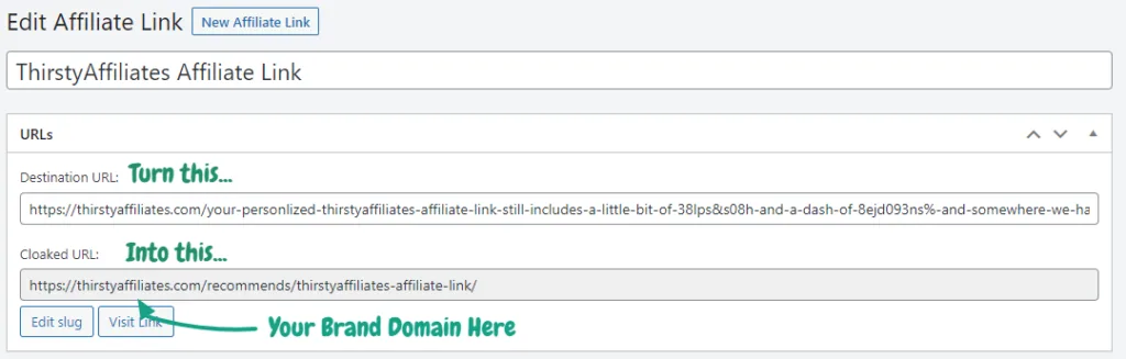 Personalize, oculte e encurte links de afiliados com o ThirstyAffiliates