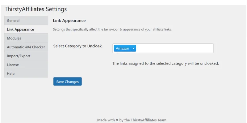Uncloak-Amazon-Affiliate-Links-with-ThirstyAffiliates | ThirstyAffiliates