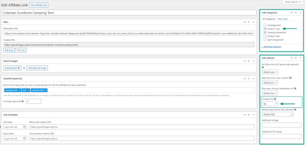 conformité du marketing d'affiliation sur amazon