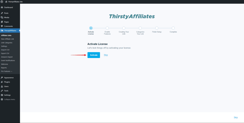 Getting Started With ThirstyAffiliates | ThirstyAffiliates