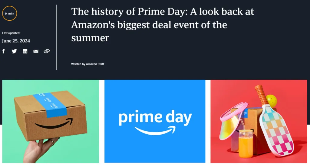 A venda anual do Prime Day da Amazon é uma oportunidade incrível para aumentar seus ganhos como afiliado da Amazon