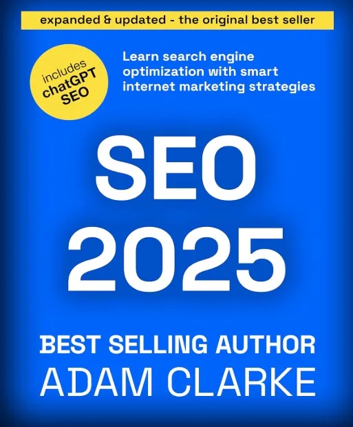 SEO 2025 | ThirstyAffiliates Cover of book SEO 2025 by Adam Clarke