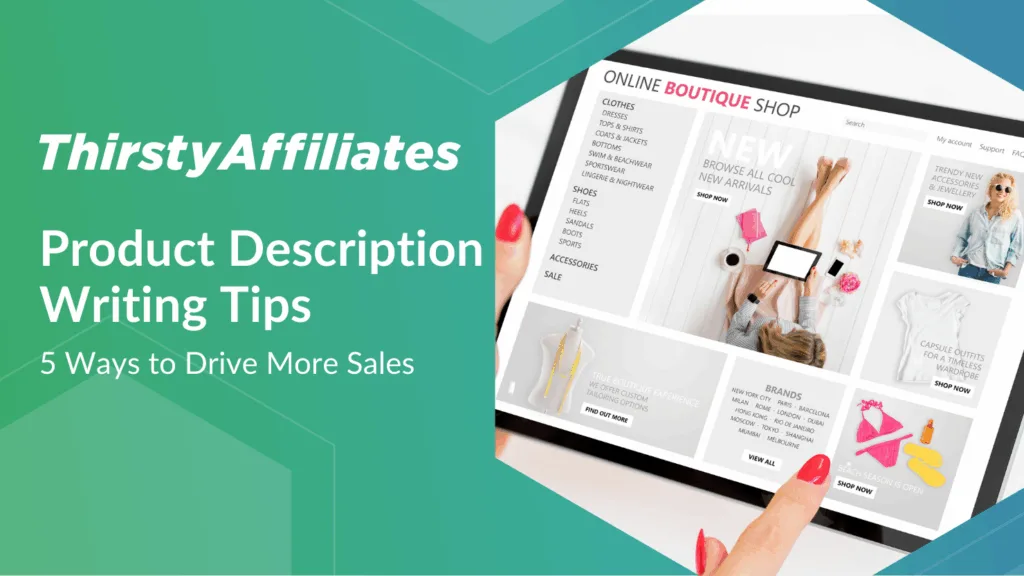 Feature 21 | ThirstyAffiliates